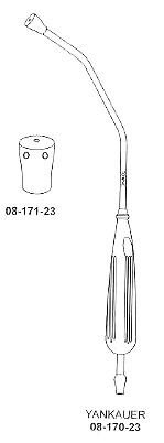 Yankauer Suction Tube